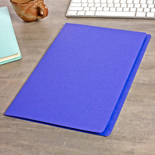 Avery Manilla Folders Foolscap Purple Box of 100