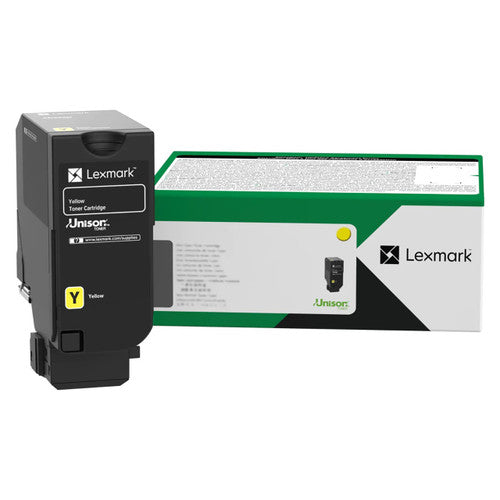 Lexmark 81C1XY0 Yellow Toner Cartridge 16200 Pages