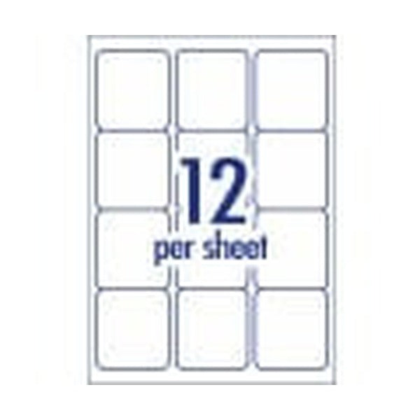 Avery Premium Address Labels with AveryEco L7164 63.5 x 72mm 12UP Pack 600