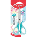 Maped Sensoft 13cm Scissors Pastel Colour Pack of 8
