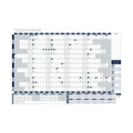 Basic Wall Planner 2026 870 x 610mm