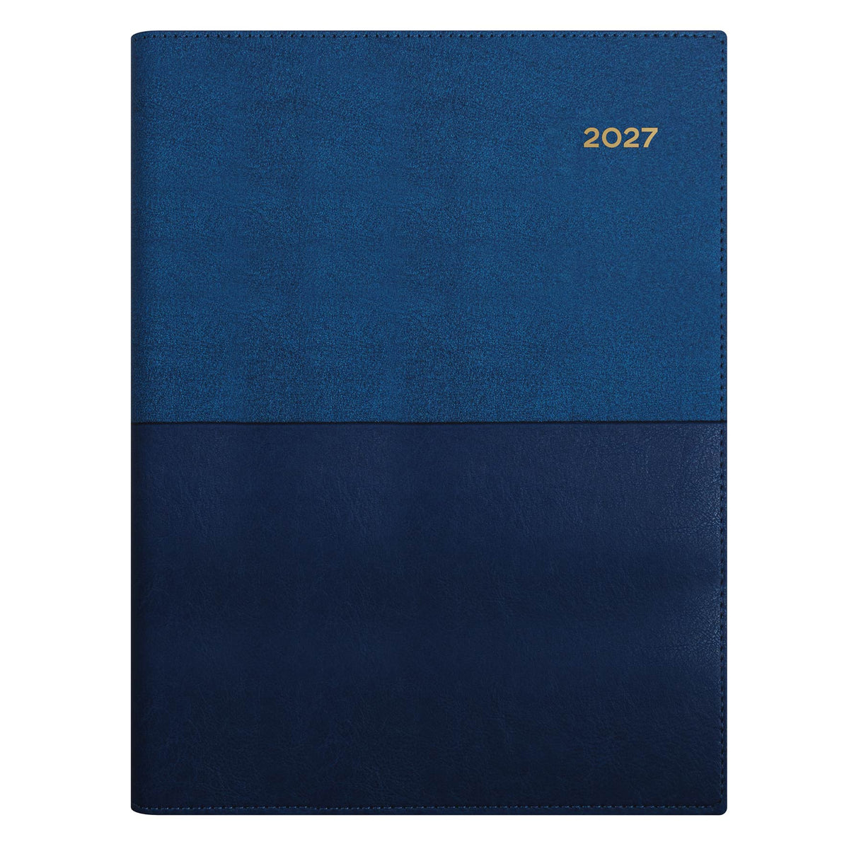 Collins Vanessa Diary 2027 A4 Day to Page Blue