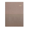 Collins Vanessa Diary 2027 A5 Week to View Tan
