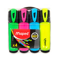 Maped Fluo Peps Highlighter Assorted Pack of 12