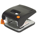 Marbig Low Force 2 Hole Punch P300 Black