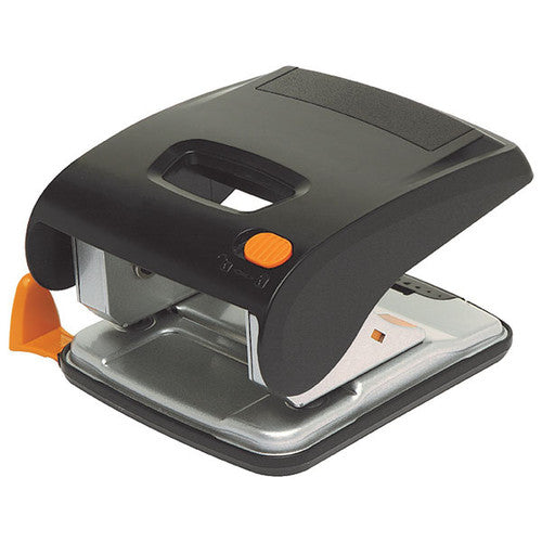 Marbig Low Force 2 Hole Punch P300 Black