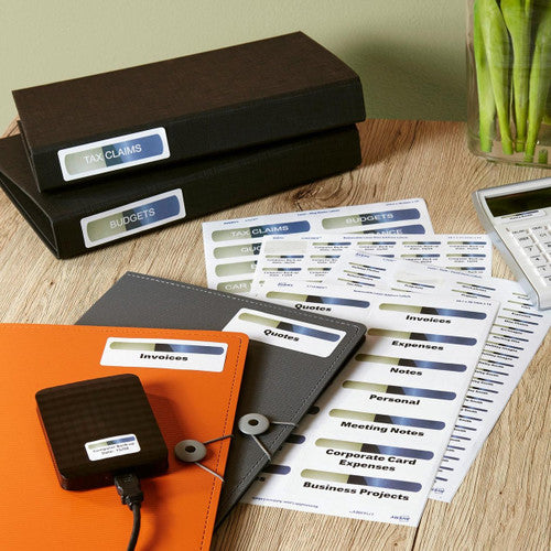 Avery Removable Multi-purpose Labels L7162 99.1 x 34mm 16UP Pack 400