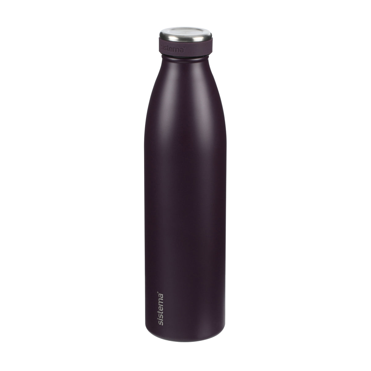 Sistema Stainless Steel Insulated Drink Bottle 750ml Assorted