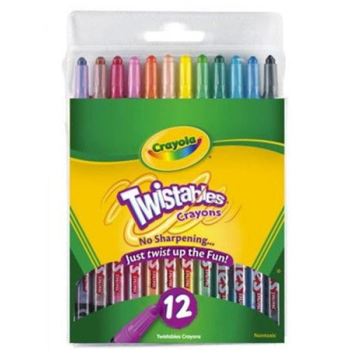 Crayons Crayola Twistable PK12