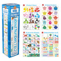 Learning Can Be Fun Early Learning Poster Box Set of 4