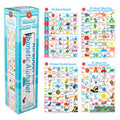 Learning Can Be Fun Literacy Poster Box Set of 4