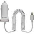 Moki Fixed Lightning Car Charger White