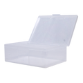 AEROCASE Clear Plastic Case 19.5 x 13.6 x 6.6cm