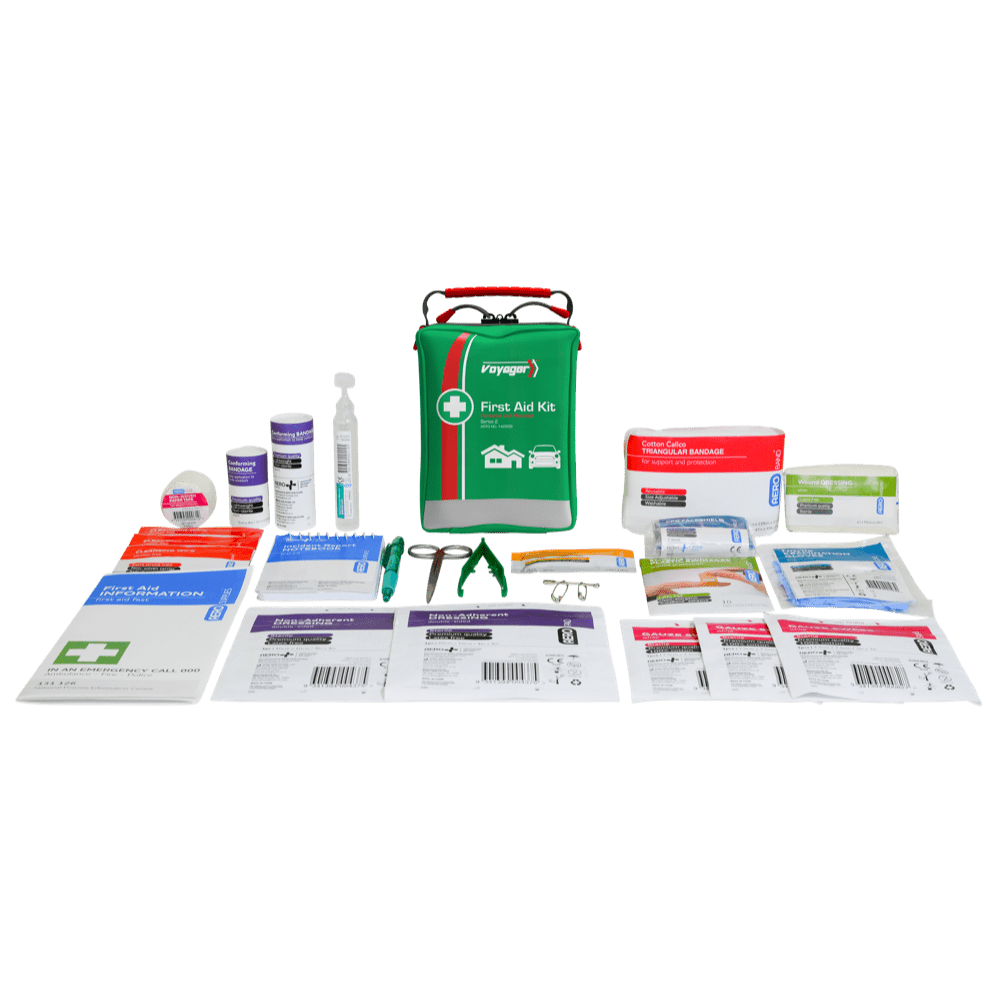Custom Printed 2 Series Softpack Versatile First Aid Kit 13.5 x 8 x 10cm