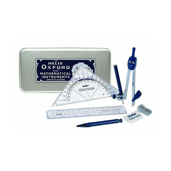 Helix Oxford Advance Maths Set Clear