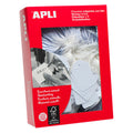 Apli Handwriting Strung Tickets 13 x 34mm Box of 1000