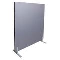 Rapidline Free Standing Acoustic Screen 1800 x 50 x 1800mm Grey Upholstery