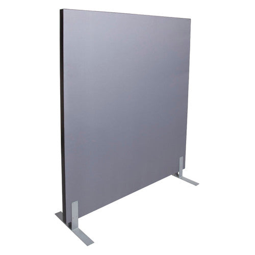 Rapidline Free Standing Acoustic Screen 1500 x 50 x 1500mm Grey Upholstery