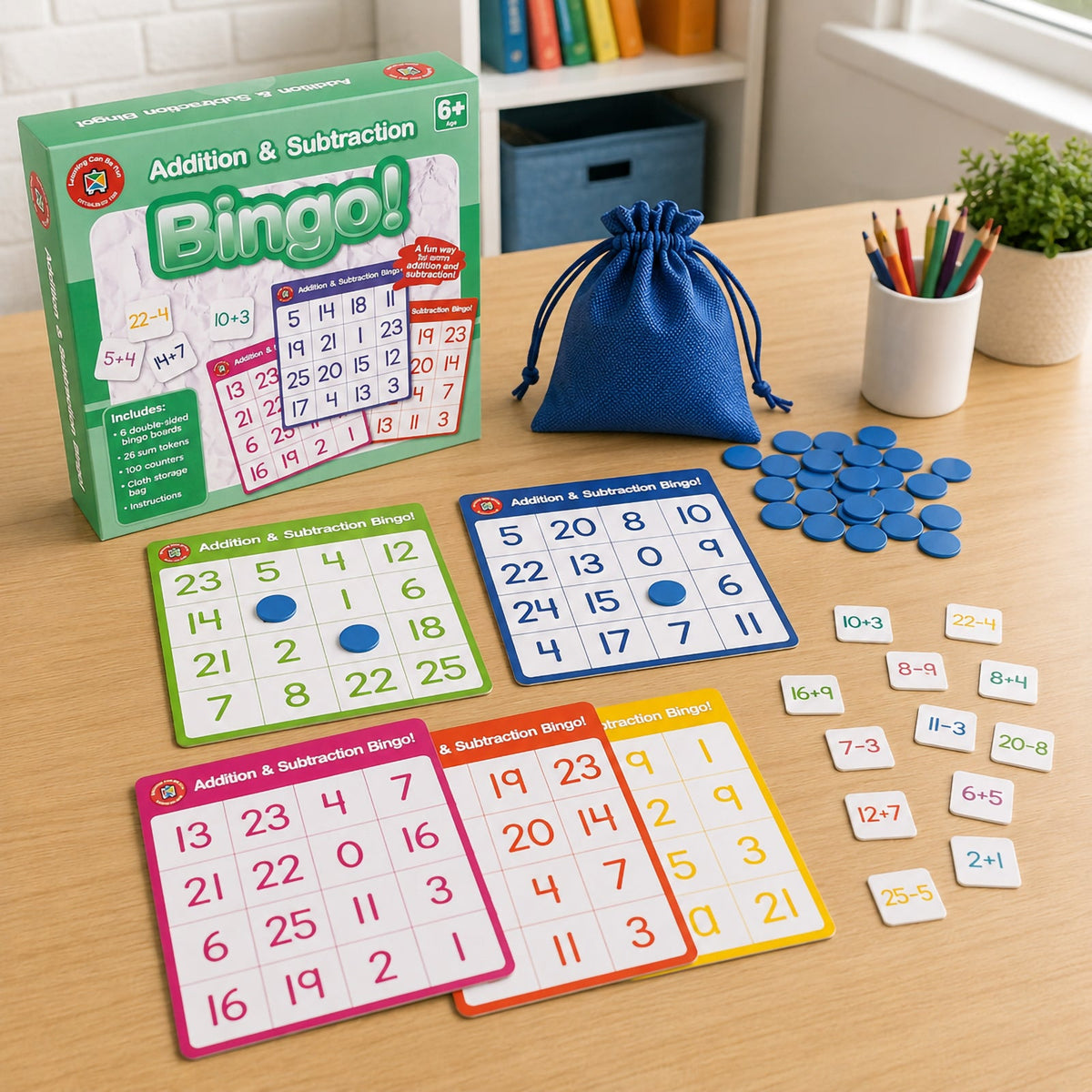 Addition and Subtraction Bingo