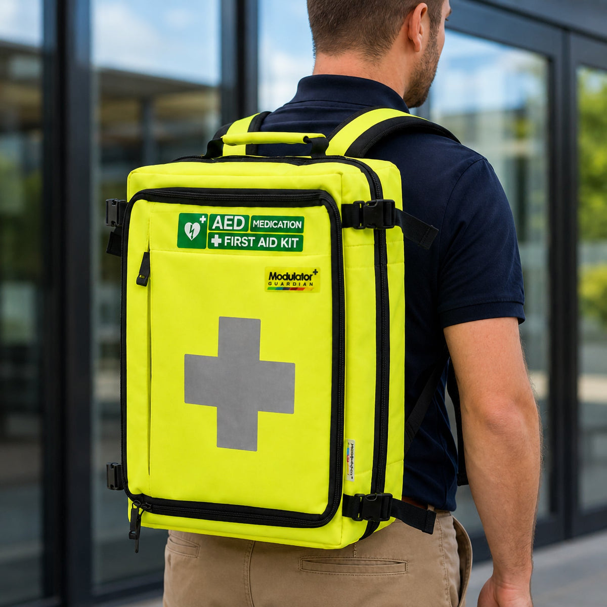 AeroKit Modulator First Aid Kit Backpack