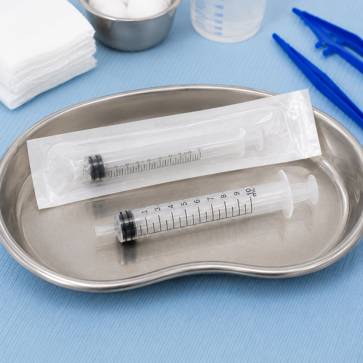 AeroSupplies LuerSlip Syringe 10ml Box 100