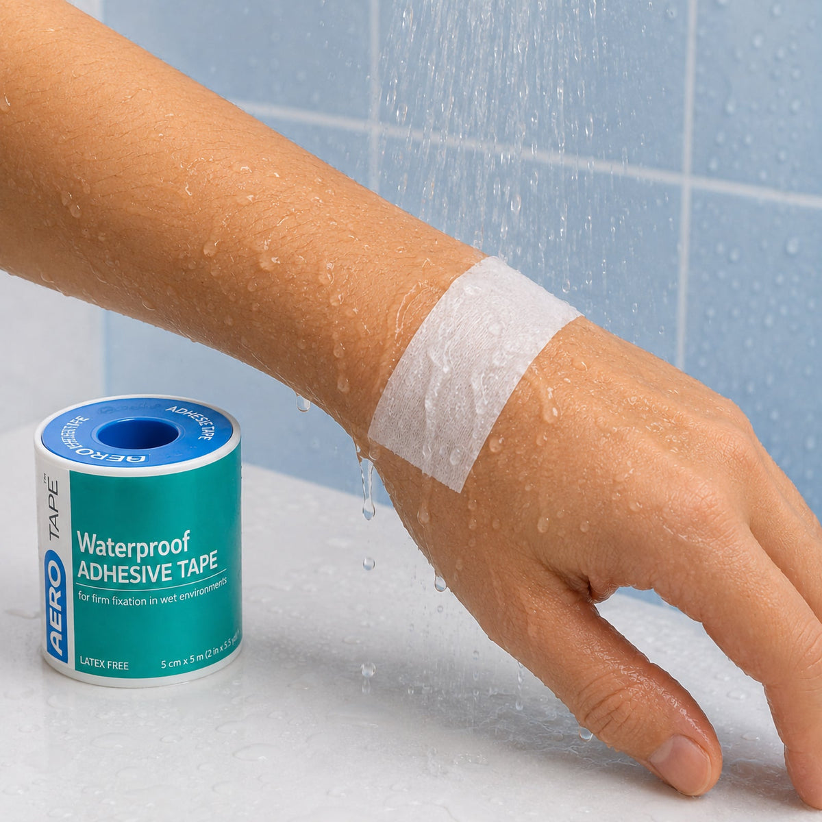 AeroTape Waterproof Adhesive Tape 5cm x 5m