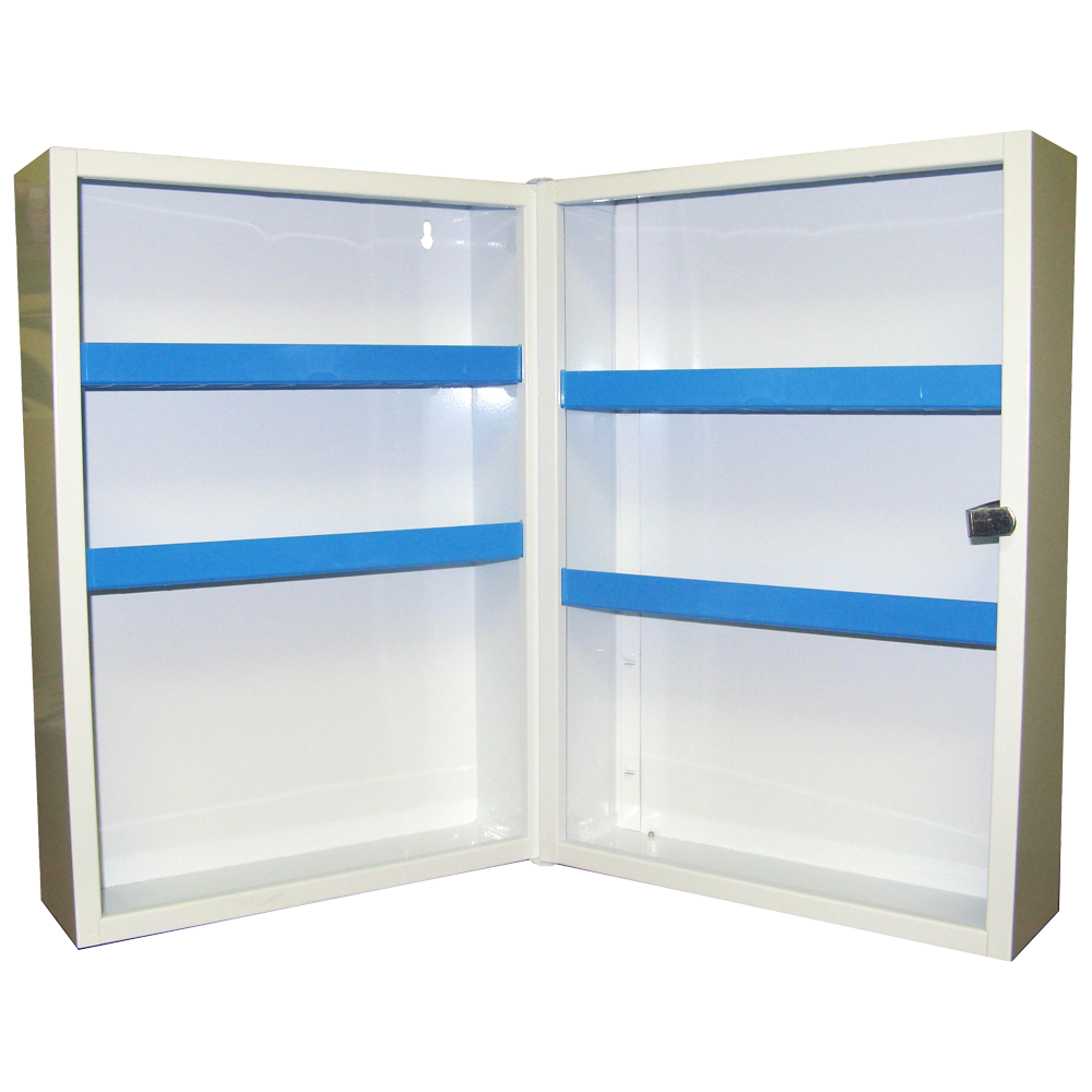 AeroCase Large Metal Cabinet 34 x 49 x 22cm