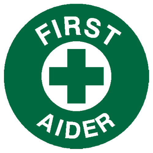 AeroSupplies First Aider Sticker 5 x 5cm Sheet/5