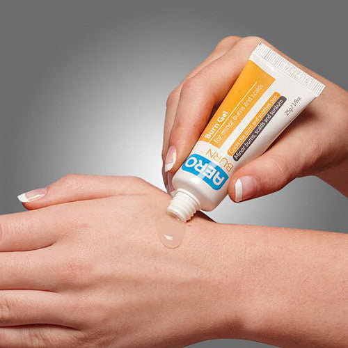 Aeroburn Burn Gel Tube 25g Pack of 36