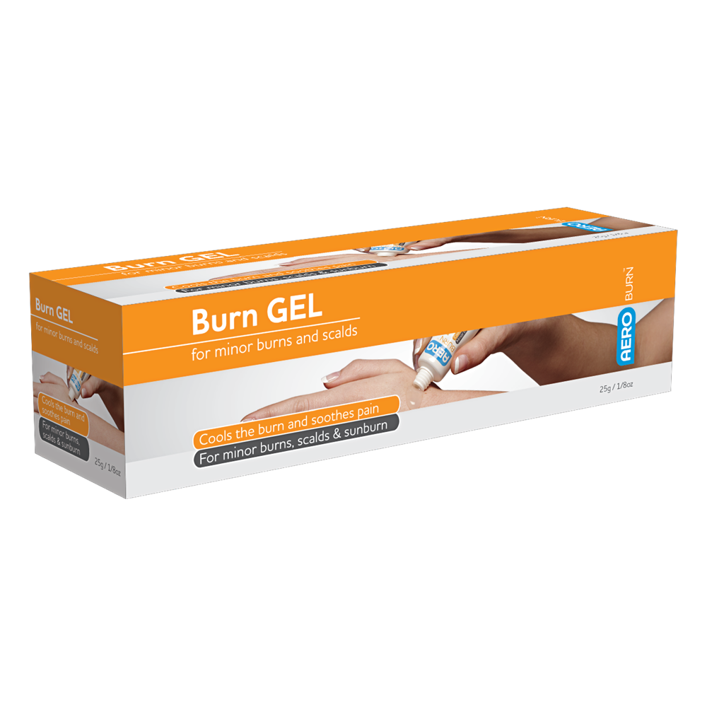 Aeroburn Burn Gel Tube 25g Pack of 36