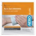 Aeroburn Burn Gel Dressing 10 x 10cm Pack of 36