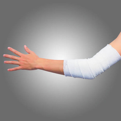 AeroCrepe Medium Cotton Crepe Bandage 2.5cm x 4M Wrap/12