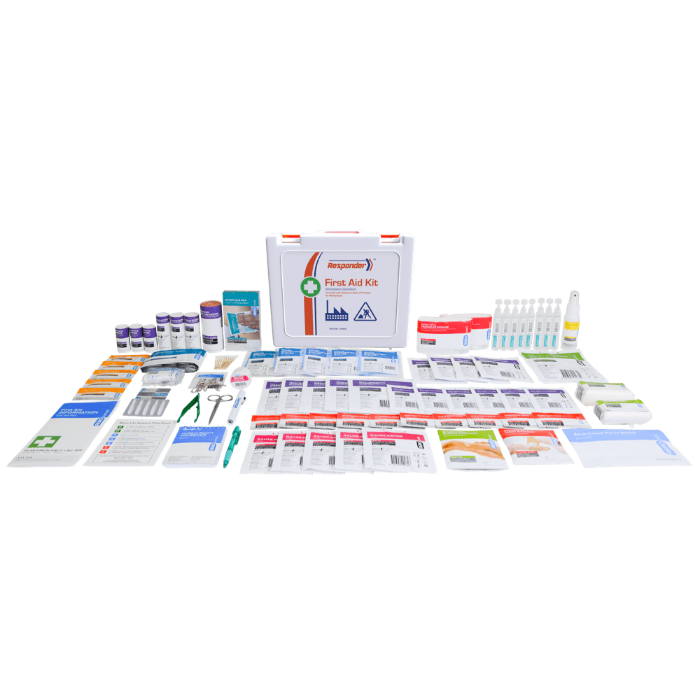 Aerokit Responder 4 Series Plastic Rugged First Aid Kit 27 x 9 x 23cm