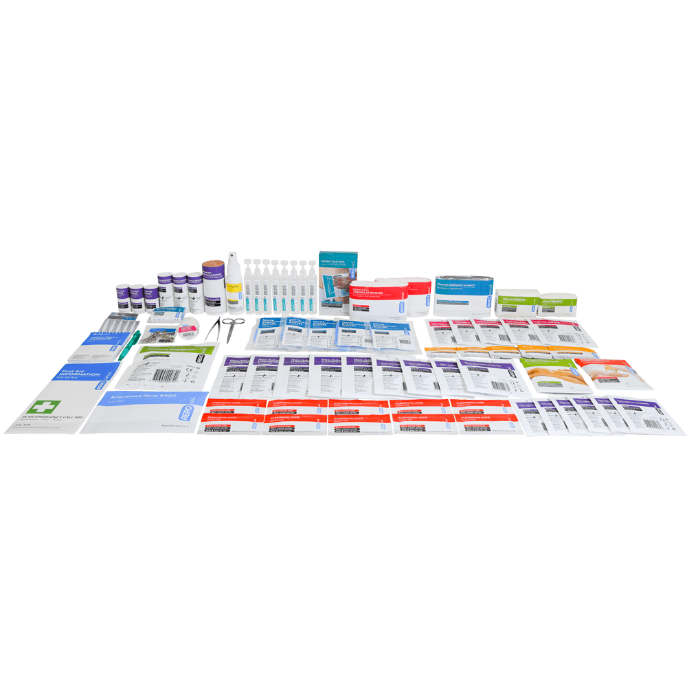 Aerokit Responder 4 Series Food and Beverage Kit Refill