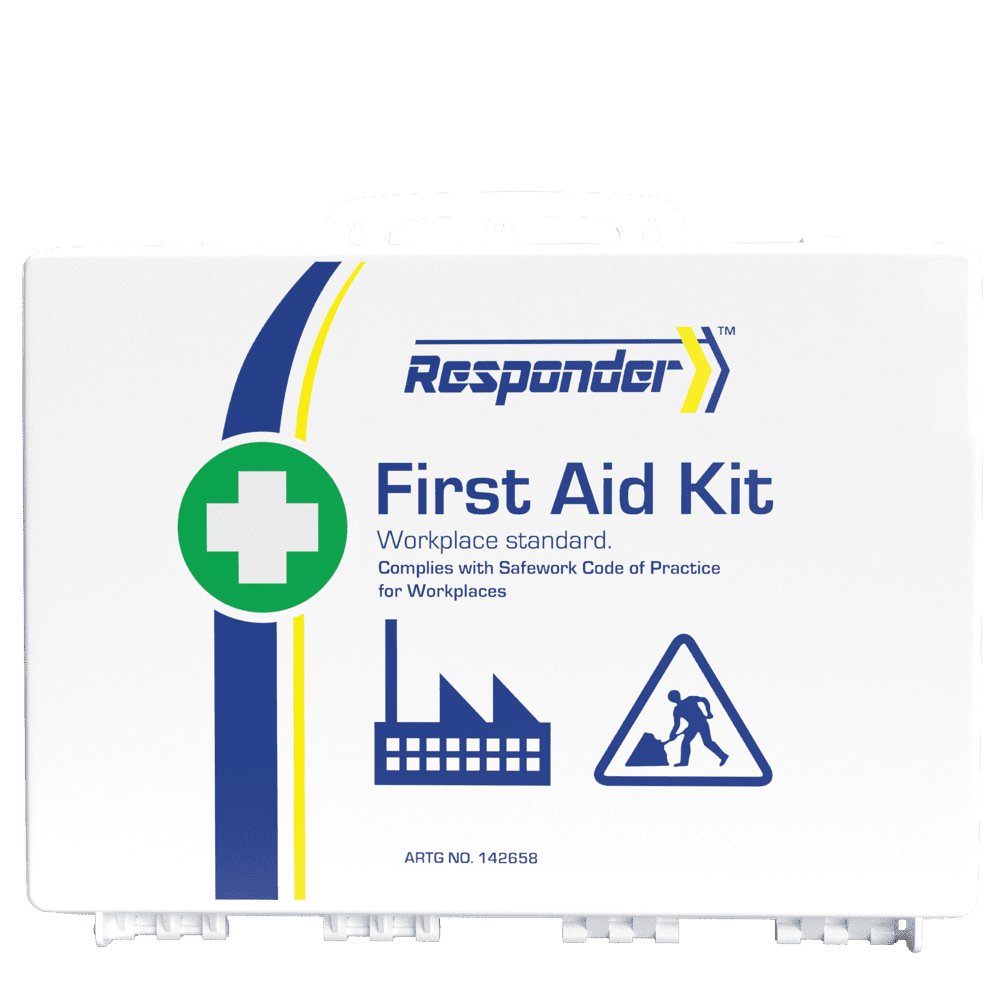 Aerokit Responder 4 Series Plastic Waterproof First Aid Kit 36 x 8.5 x 25cm