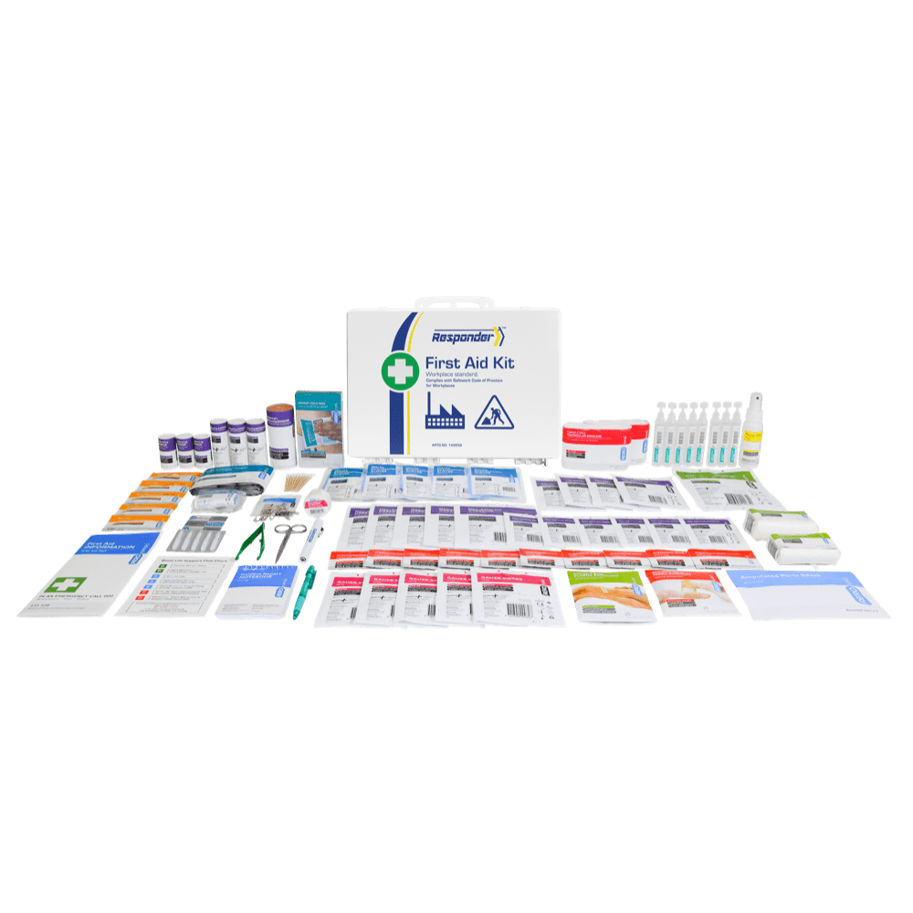 Aerokit Responder 4 Series Plastic Waterproof First Aid Kit 36 x 8.5 x 25cm