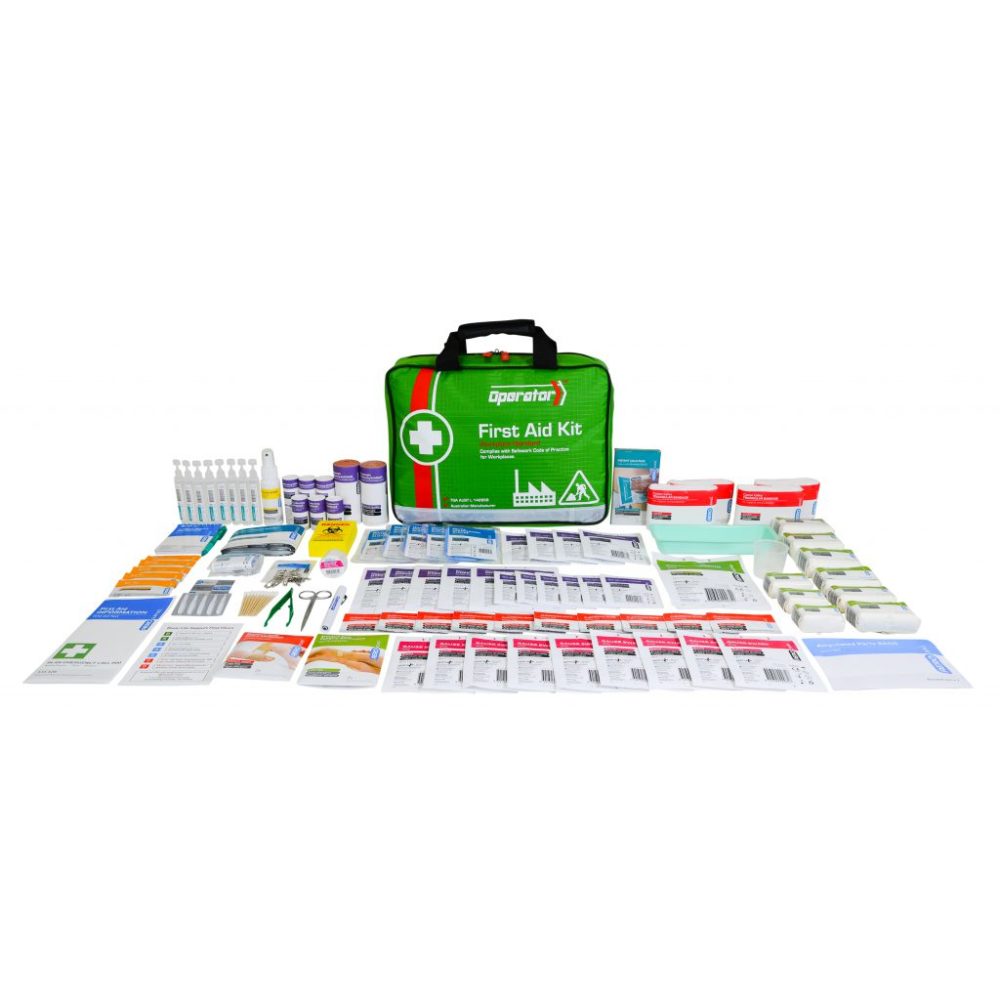 AeroKit Operator 5 Series Softpack Versatile First Aid Kit 36 x 10 x 27cm