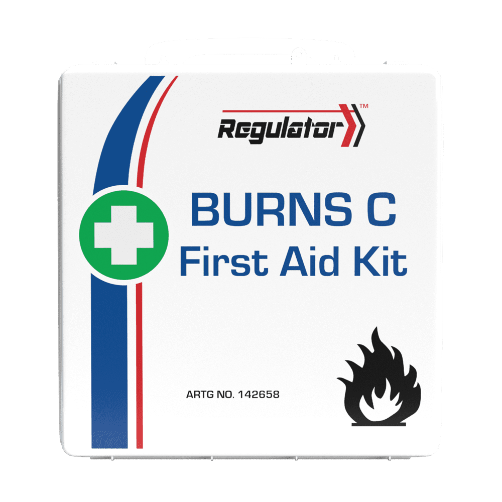 AeroKit Regulator Burns C First Aid Kit 24 x 24 x 7.5cm