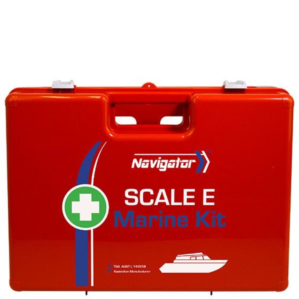 Aerokit Navigator Scale E Marine First Aid Kit 42.8 x 30.4 x 14.6cm