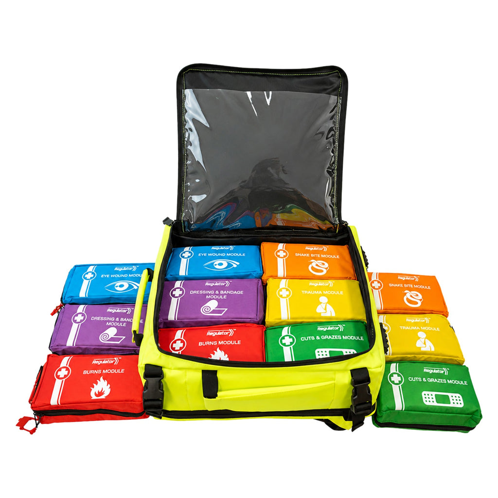 AeroKit Modulator First Aid Kit Backpack