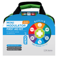AeroKit 3 Series Modular Mini First Aid Kit Softpack 25 x 15 x 21.5cm