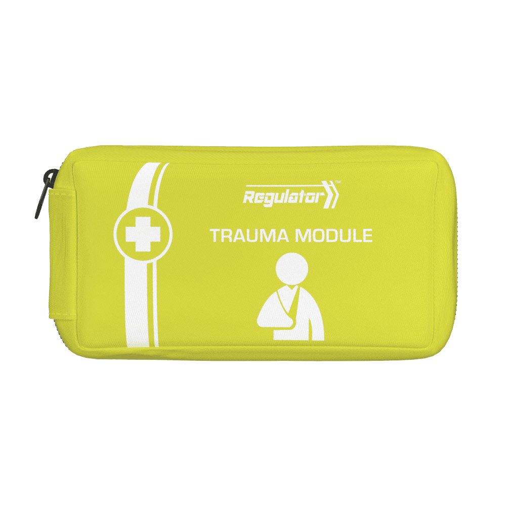 Aerokit Modulator Yellow Trauma Module 20 x 6 x 10cm