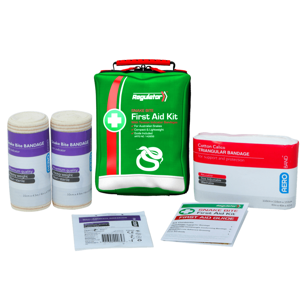 Aerokit Regulator Snake Bite Kit 8 x 7 x 12cm