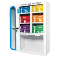 AeroKit First Aid Station with 6 Modules 69 x 62.5 x 15.5cm