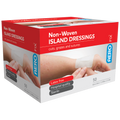 Aero Healthcare AEROFIX Non-Woven Island Dressing 6 x 8cm Box/50