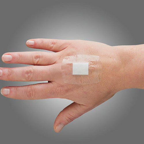 Aerofilm Plus Waterproof Island Dressing 4 x 5cm Box of 3