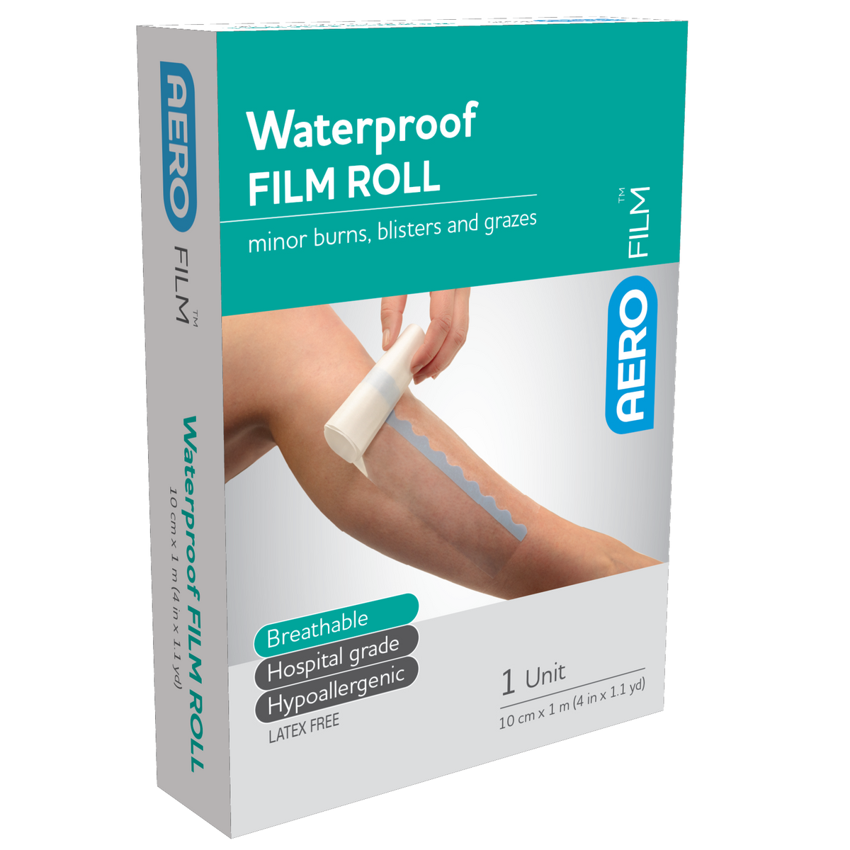 Aerofilm Waterproof Film Roll 10cm x 1m