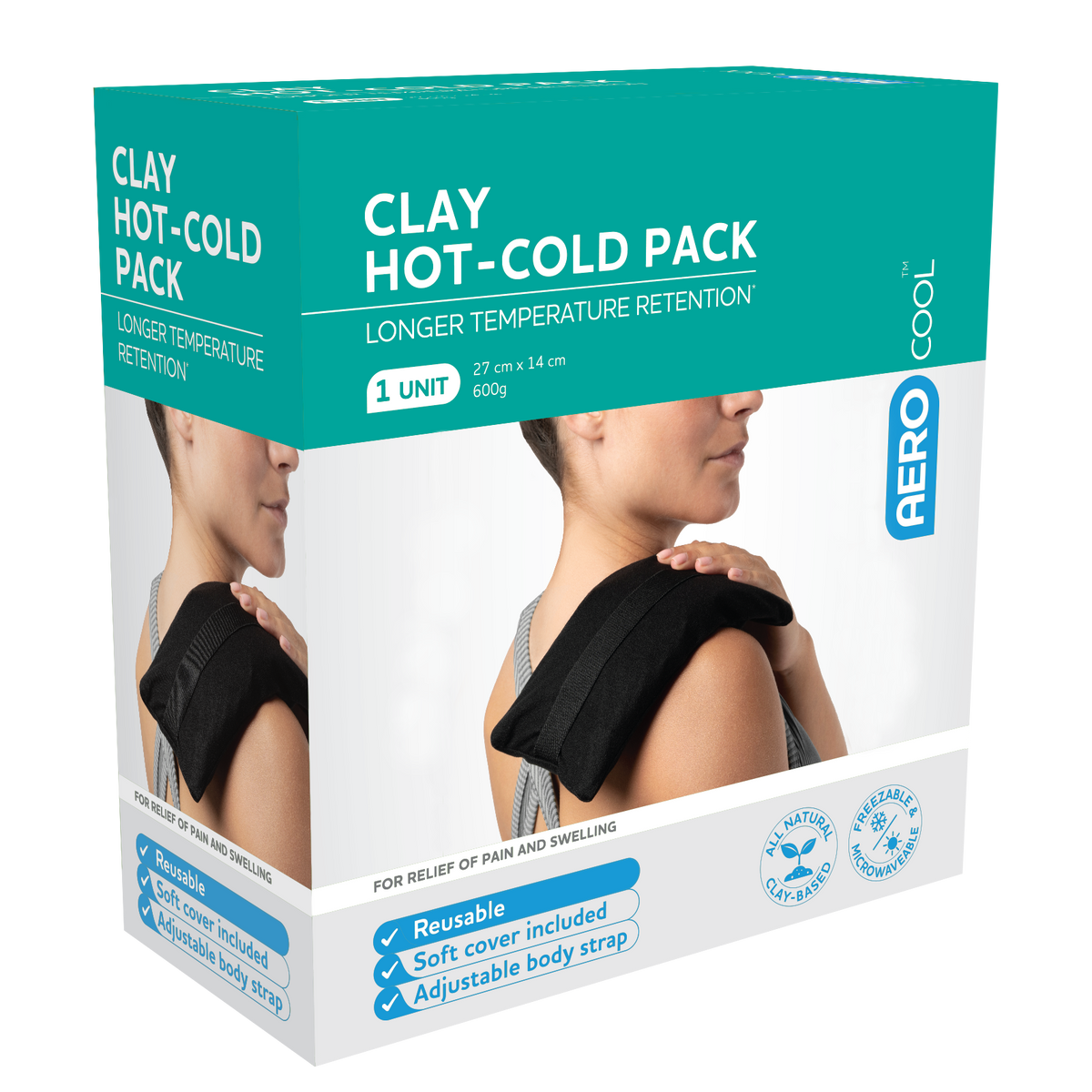 AeroCool Clay Hot and Cold Pack