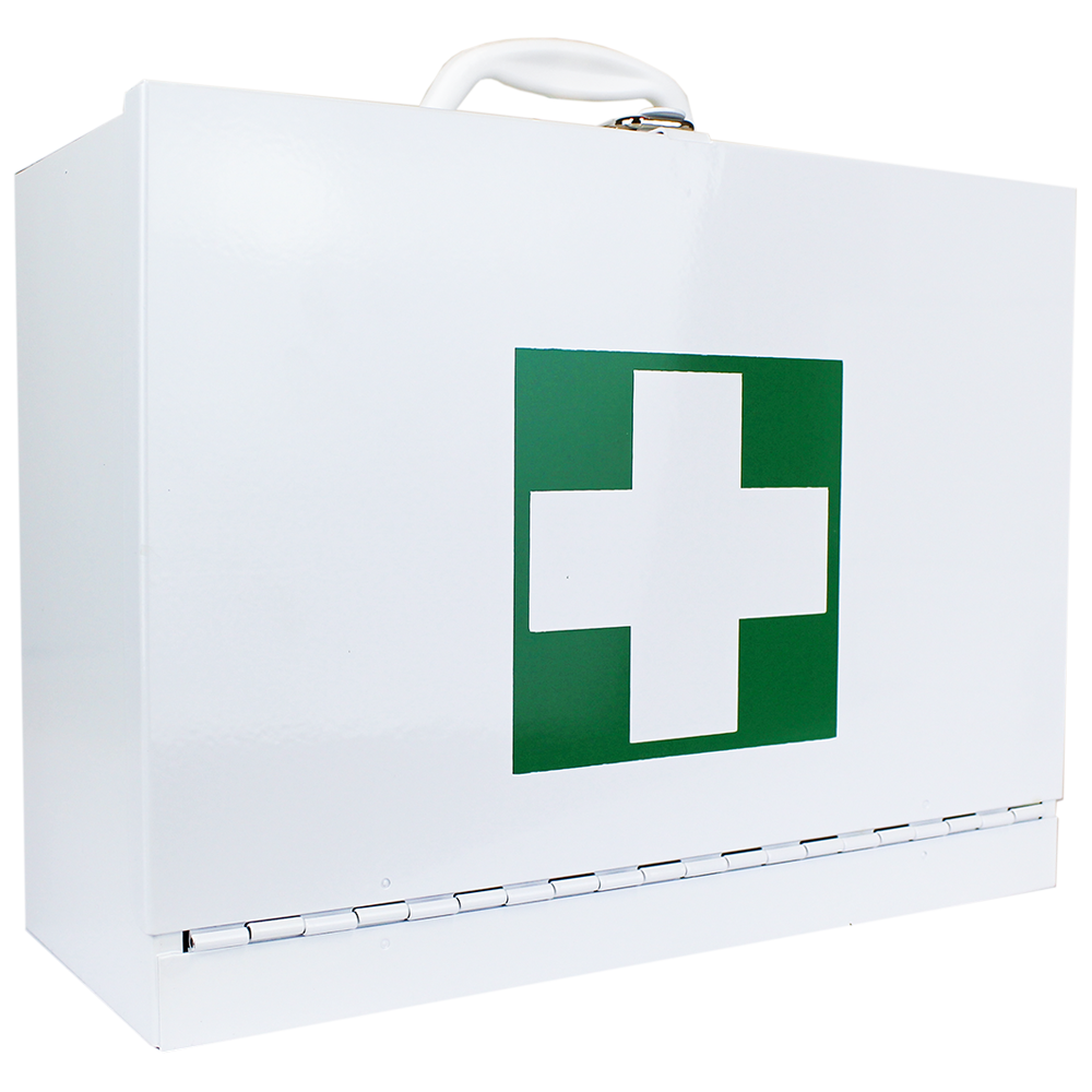 AeroCase Small Drop Front Metal Cabinet 34 x 25 x 15cm