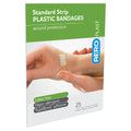 Aeroplast Plastic Standard Strip 7.2 x 1.9cm Envelope of 25 Pack of 20